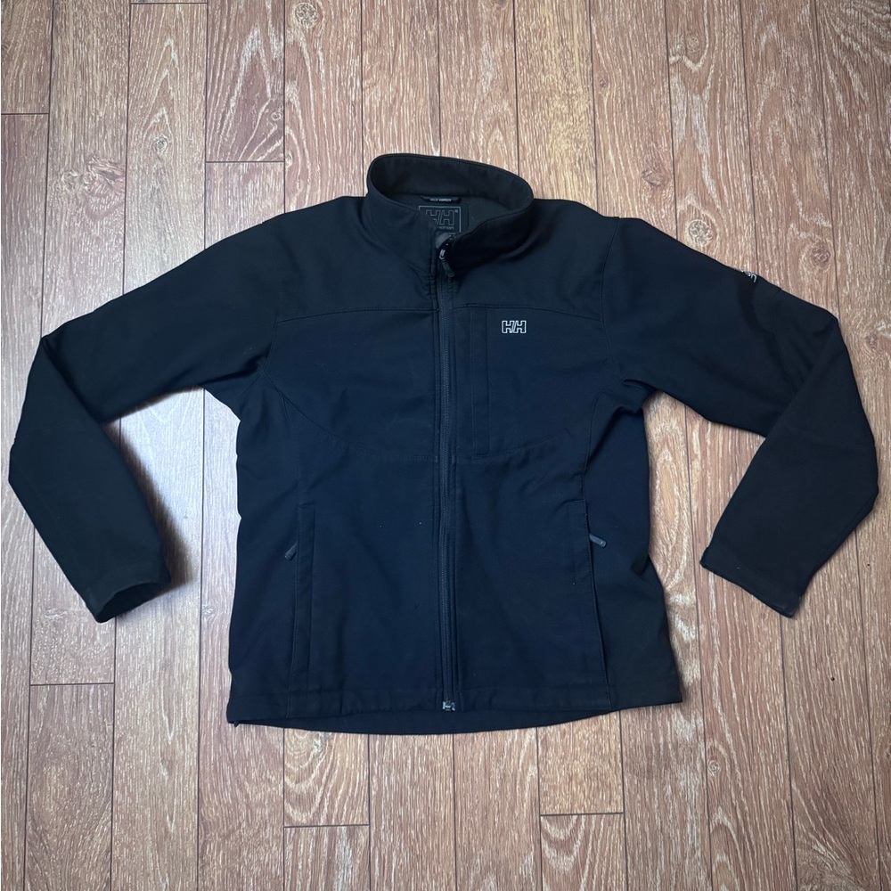 Helly Hansen Black Softshell Jacket